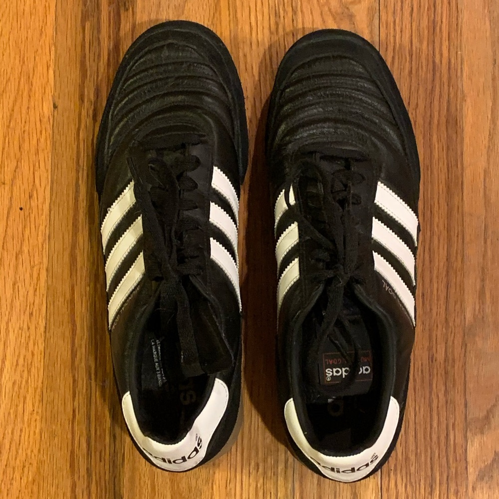 Adidas Mundial Goal 3-Stripe Sneaker